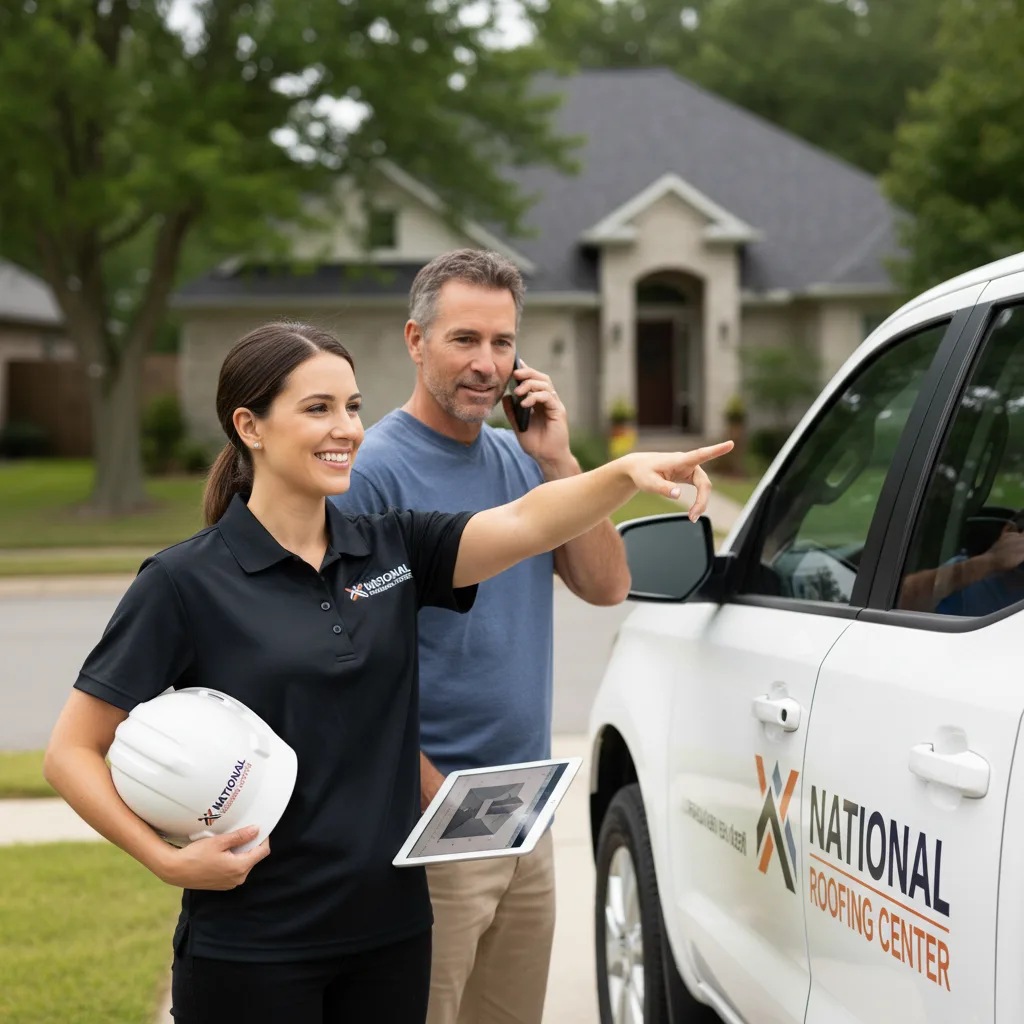 National Roofing Center customer support in Wapato