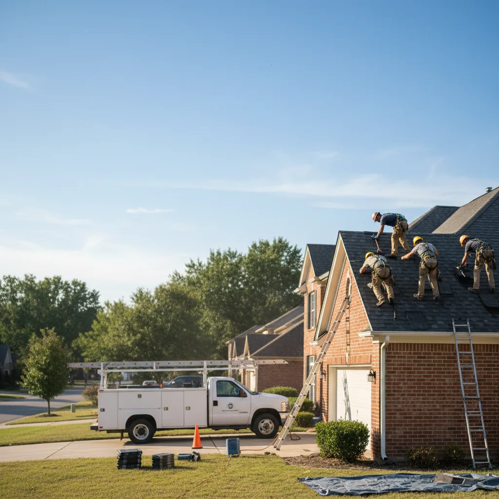 Roof Repair in Wapato